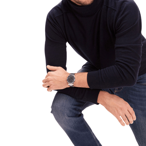 ساعة كالڤن كلاين كوارتز رجالية - K4N21143