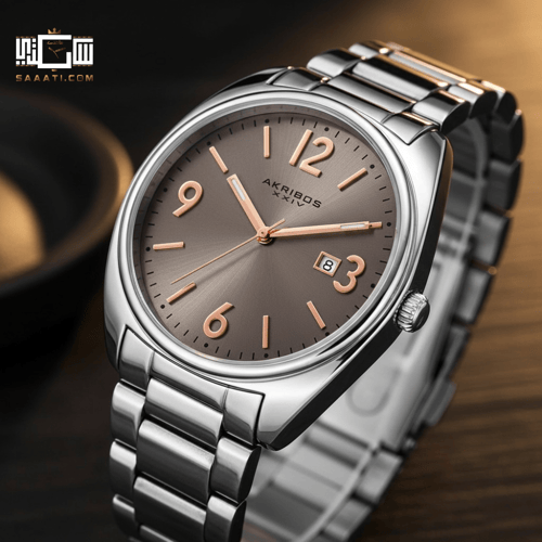 ساعة أكريبوس XXIV كوارتز رجالية - AK957SS