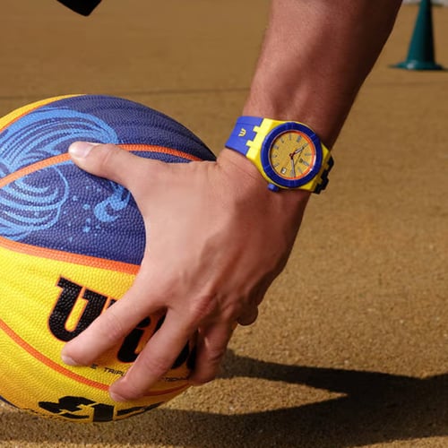 ساعة موريس لاكروا إيكون تايد كوارتز رجالية - Al200...