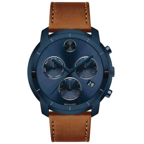 ساعة موفادو كرونوغراف كوارتز رجالية - 3600476