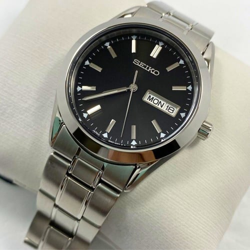 ساعة سيكو اسينشال كوارتز رجالية - SUR361