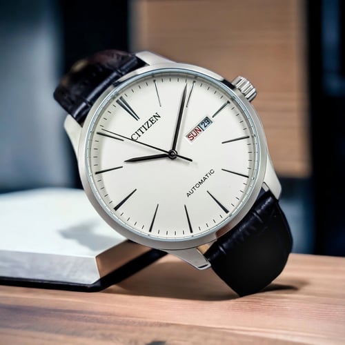 ساعة سيتيزن أوتوماتيكية رجالية - NH8350-08B