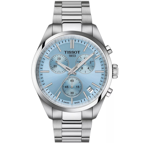 ساعة تيسو بي آر 100 كوارتز رجالية - T150.417.11.35...