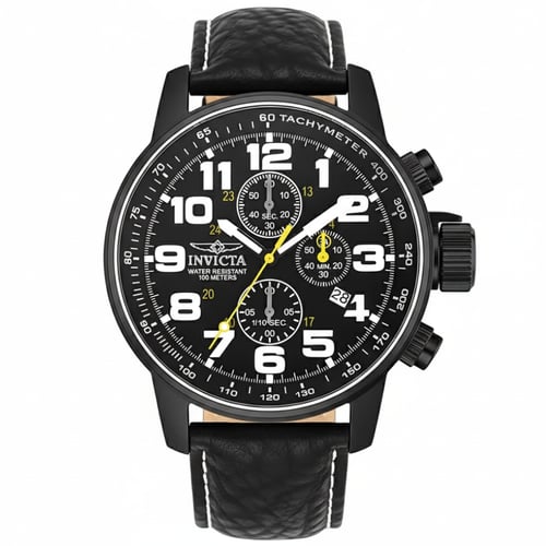 ساعة انفيكتا فورس كوارتز رجالية - 3332