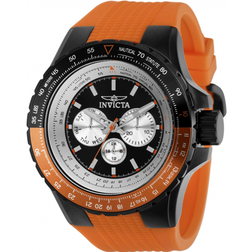 ساعة إنفيكتا أفياتور جي إم تي كوارتز رجالية - 3703...