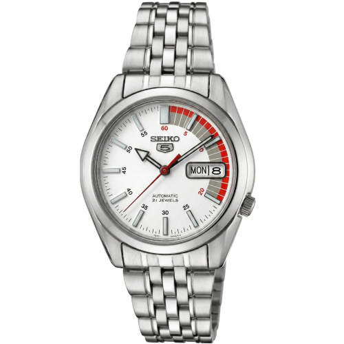 ساعة سيكو 5 أوتوماتيكية رجالية - SNK369.A