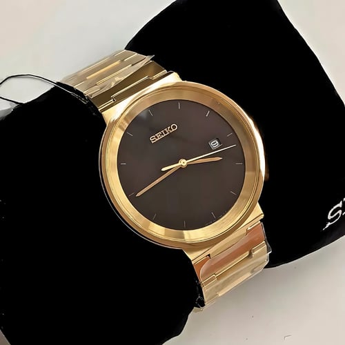 ساعة سيكو اسينشال كوارتز رجالية - SUR488