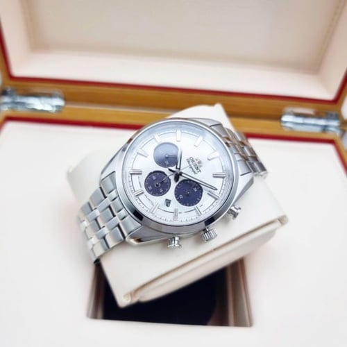 ساعة أورينت عصرية كوارتز رجالية - RA-TX0305S