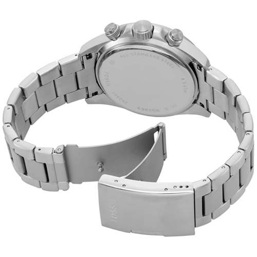 ساعة فوسيل أوتوكروس مالتي فانكشن كوارتز رجالية - B...