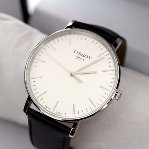 ساعة تيسو إفري تايم كوارتز رجالية – T1096101603100
