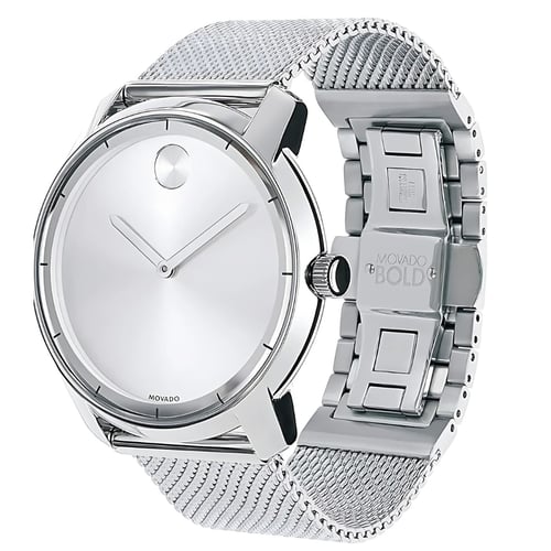 ساعة موفادو بولد ميش كوارتز رجالية - 3600260
