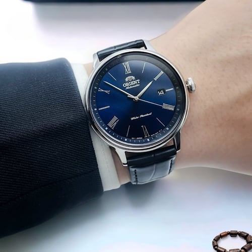 ساعة أورينت كلاسيك الأوتوماتيكية رجالية - RA-AC0J0...