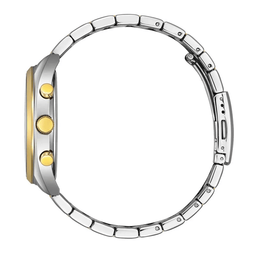 ساعة سيتيزن كرونوغراف كوارتز رجالية - AN8214-55E