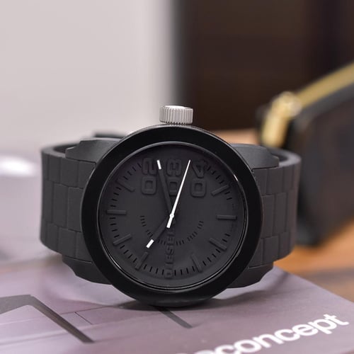 ساعة ديزل كوارتز رجالية - DZ1437