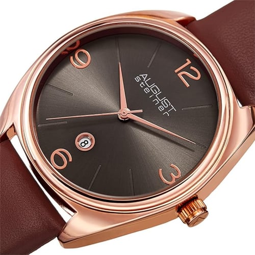 ساعة أوغست ستاينر كوارتز رجالية - AS8231RGBR