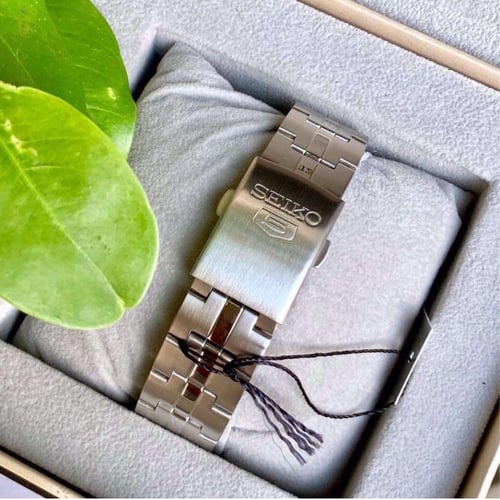 ساعة سيكو 5 أوتوماتيكية رجالية - SNKL79K1.A