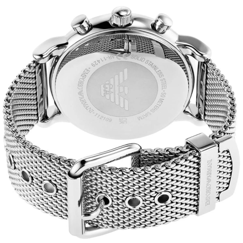 ساعة امبوريو ارماني لويجي كوارتز رجالية - AR11429