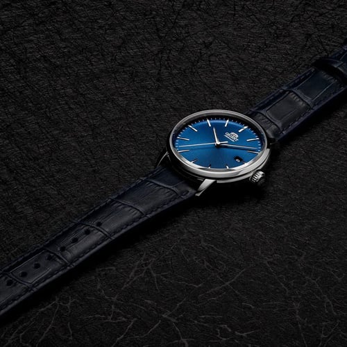 ساعة أورينت عصرية أوتوماتيكية رجالية - RA‑AC0E04L3...