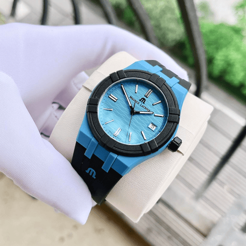 ساعة موريس لاكروا إيكون تايد كوارتز رجالية - Al200...