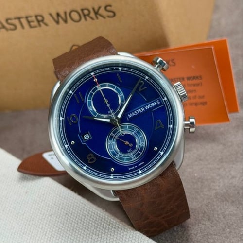 ساعة ماستر وركس كرونوغراف كوارتز رجالية - MW17SNED...