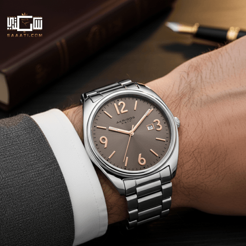 ساعة أكريبوس XXIV كوارتز رجالية - AK957SS