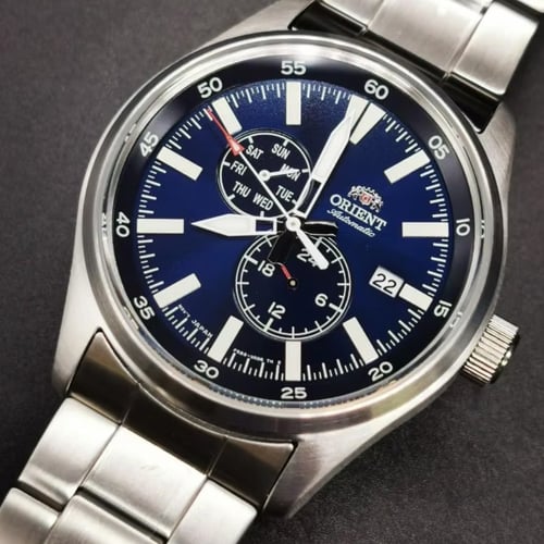 ساعة أورينت ديفيندر 2 أوتوماتيكية رجالية - RA-AK04...