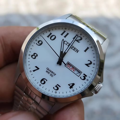 ساعة سيتيزن كوارتز رجالية - BF5000-94A