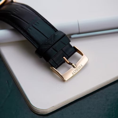 ساعة تيسو إفري تايم كوارتز رجالية - T1096103605100