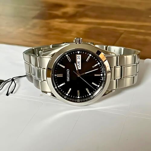 ساعة سيكو اسينشال كوارتز رجالية - SUR361