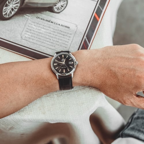 ساعة اورينت بامبينو أوتوماتيكية رجالية - FAC00004B...