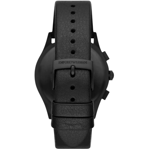 ساعة إمبوريو أرماني باولو كوارتز رجالية مع سوار اض...
