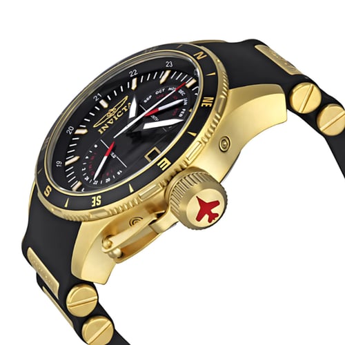 ساعة انفيكتا افياتور كوارتز رجالية - 1747