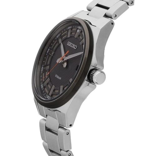 ساعة سيكو كريستال كوارتز رجالية - SUR507P1