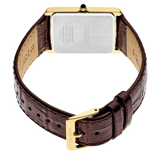 ساعة سيكو اسينشال كوارتز رجالية - SWR064