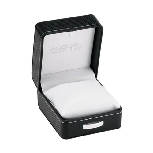 ساعة أوغست ستاينر كوارتز رجالية - AS8158BU