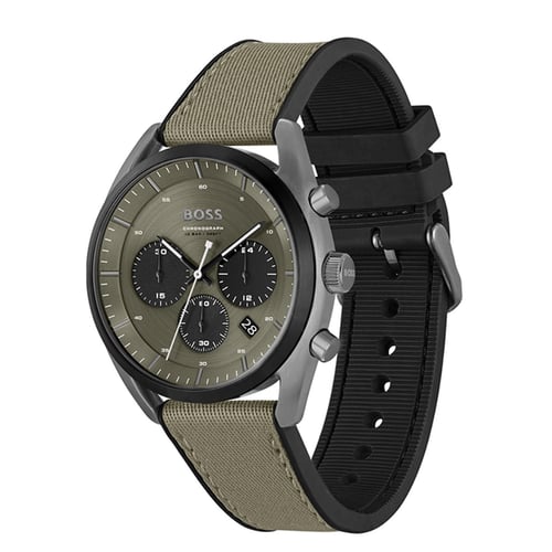 ساعة هوغو بوس توب كوارتز رجالية - 1514092