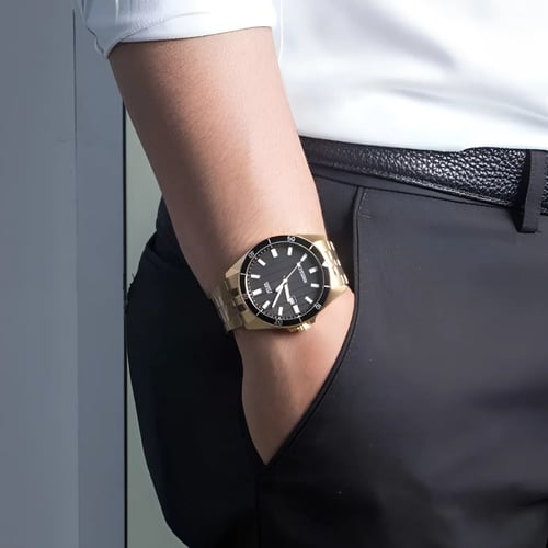 ساعة سيتيزن كوارتز رجالية - BI5052-59E