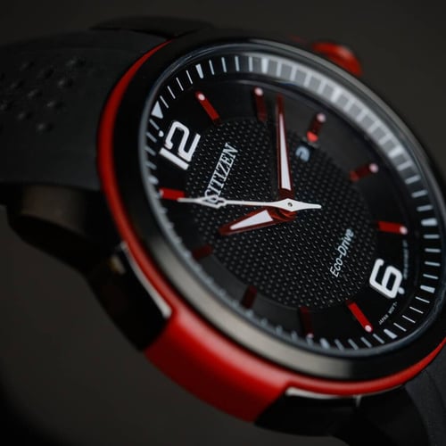 ساعة سيتيزن ويكيندر إيكو درايف رجالية - AW1658-02E