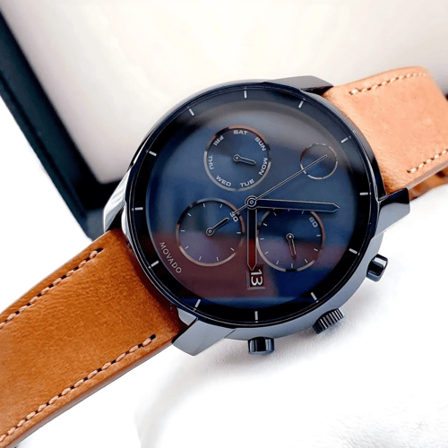 ساعة موفادو كرونوغراف كوارتز رجالية - 3600476