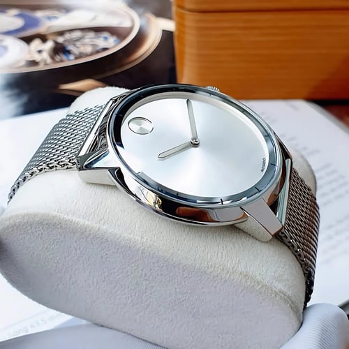 ساعة موفادو بولد ميش كوارتز رجالية - 3600260