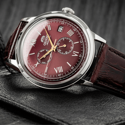 ساعة أورينت بامبينو أوتوماتيكية رجالية - ‎ RA-AK07...