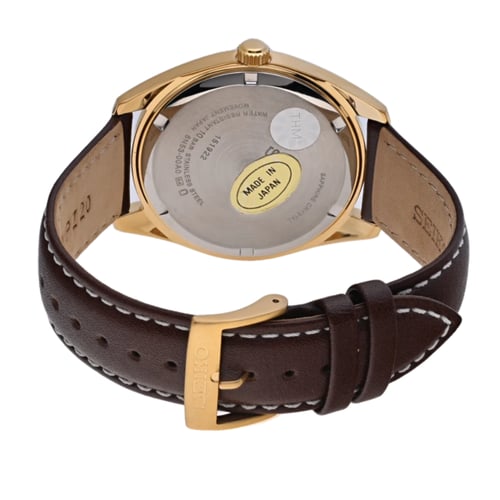 ساعة سيكو كلاسيك كوارتز رجالية - SUR450P1