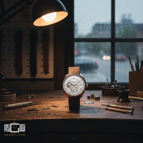 ساعة ماستر وركس كلاسيك أوتوماتيكية رجالية - MW18RO...