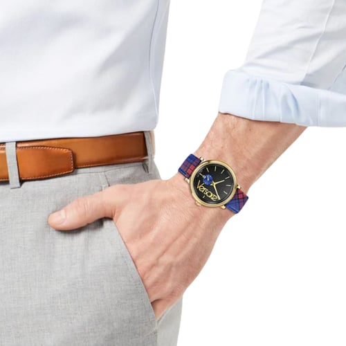 ساعة فيرزاتشي ڤي سيركل كوارتز رجالية - VEBQ00218