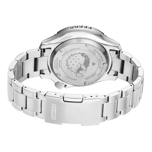 ساعة سيتيزن برو ماستر أوتوماتيكية رجالية - NY0136-...