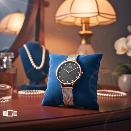 ساعة فيورد كوارتز نسائية - FJ-6054-66