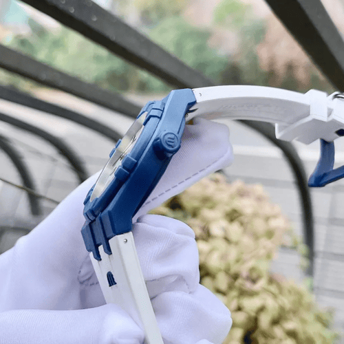 ساعة موريس لاكروا إيكون تايد كوارتز رجالية - Al200...