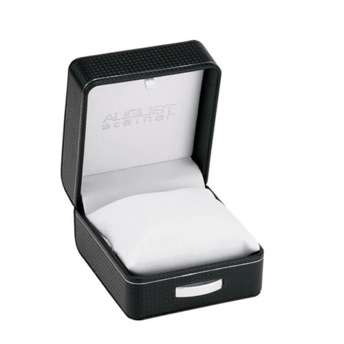 ساعة أوغست ستاينر كوارتز رجالية - AS8161SSB