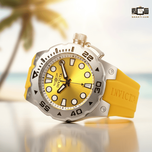 ساعة إنفيكتا برو دايفر كوارتز رجالية - 23193