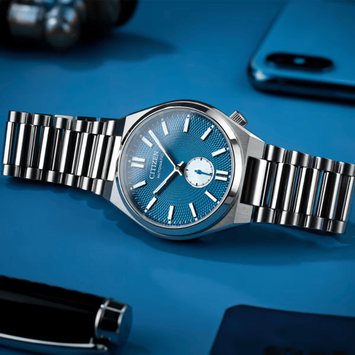 ساعة سيتيزن تسويوسا أوتوماتيكية رجالية - NK5010-51...